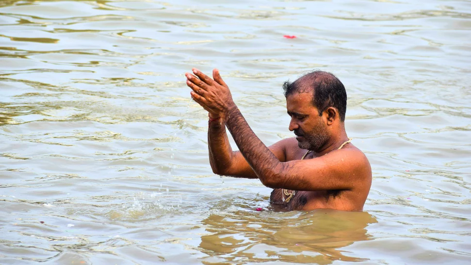 Take a Holy Dip in the Ganges