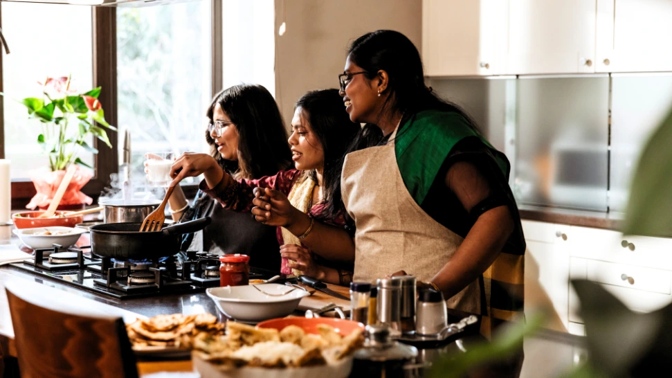 Take a Traditional Indian Cooking Class