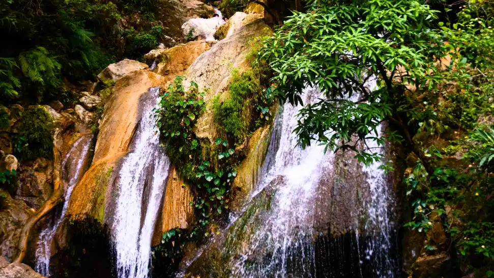 Trek to Neer Garh Waterfall