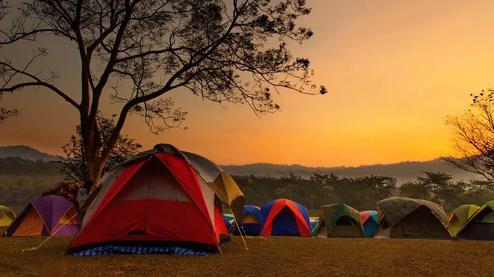 Camping is one of the best things to do in Shimla