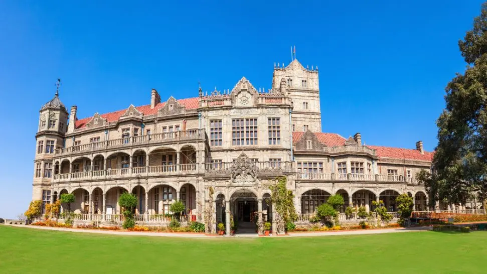  Indian Institute of Advanced Studies is one of the best things to do in Shimla