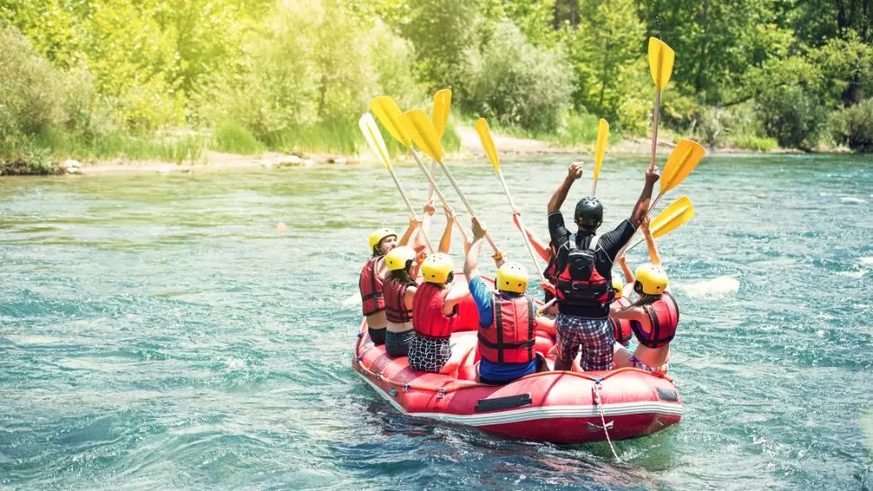 Rafting at Tattapani is one of the best things to do in Shimla