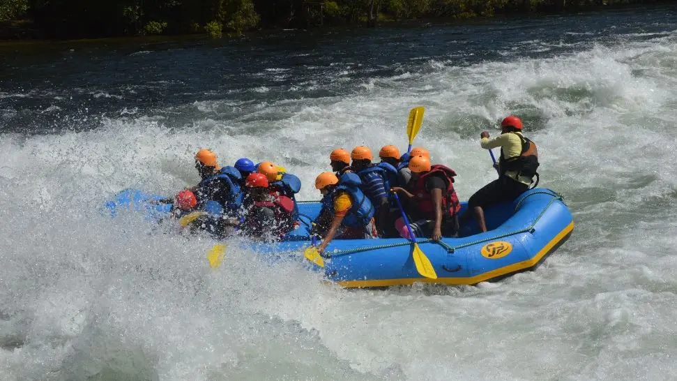 River Rafting is one of the best things to do in Shimla