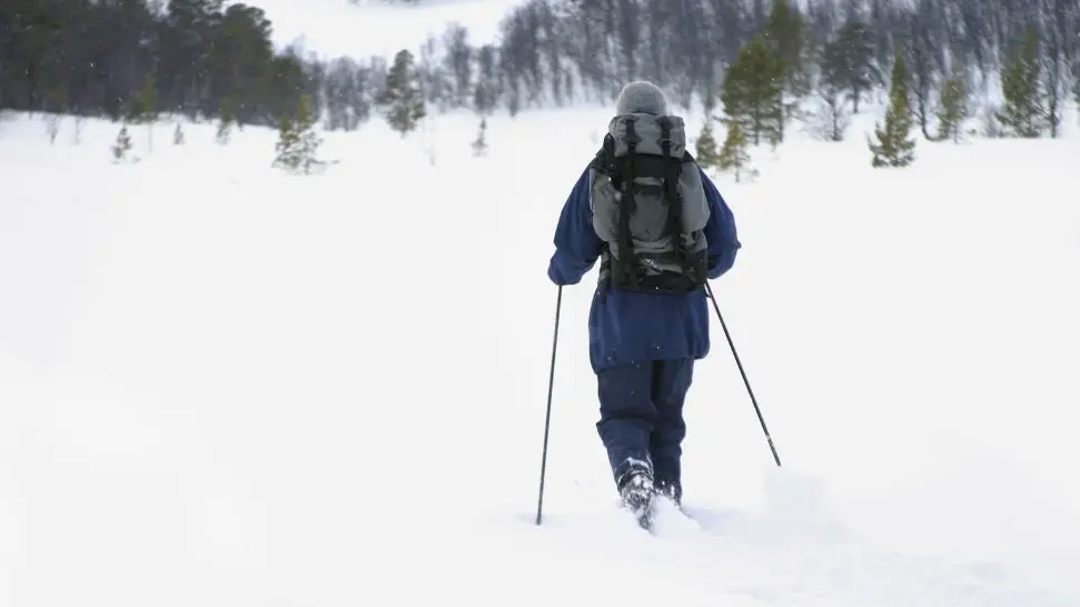 Skii is one of the best things to do in Shimla