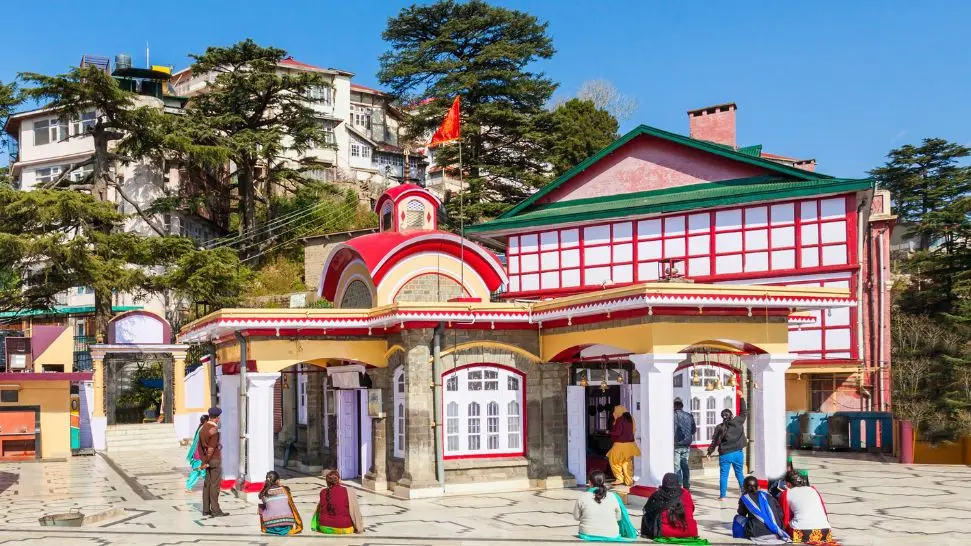  Tara Devi Temple is one of the best things to do in Shimla