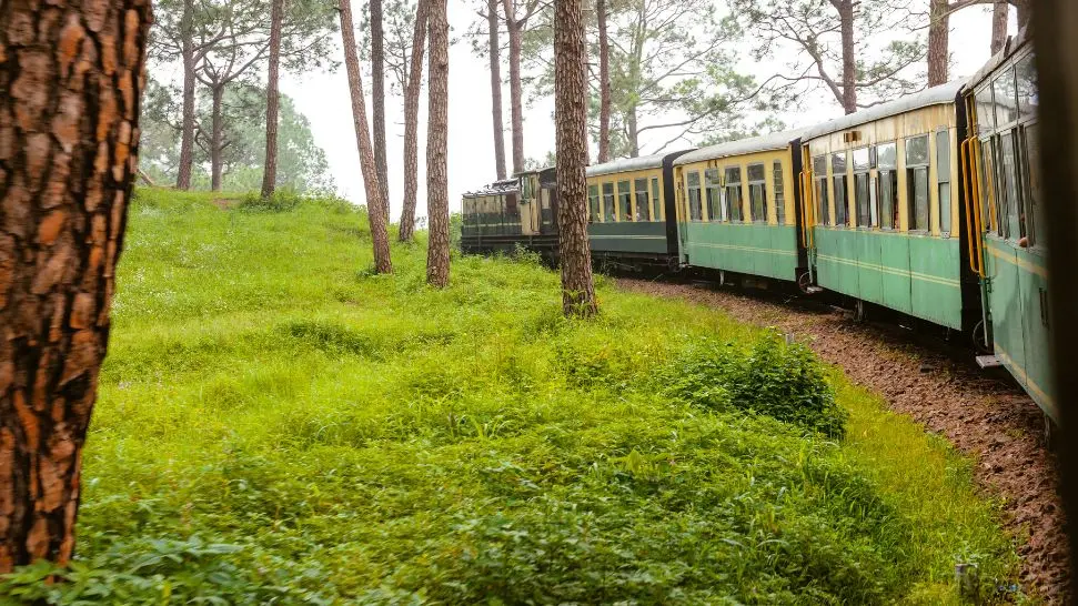 Toy Train Ride is one of the best things to do in Shimla