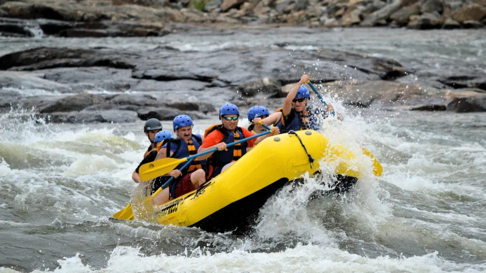 River Rafting is one of the best things to Do in Shimla in june