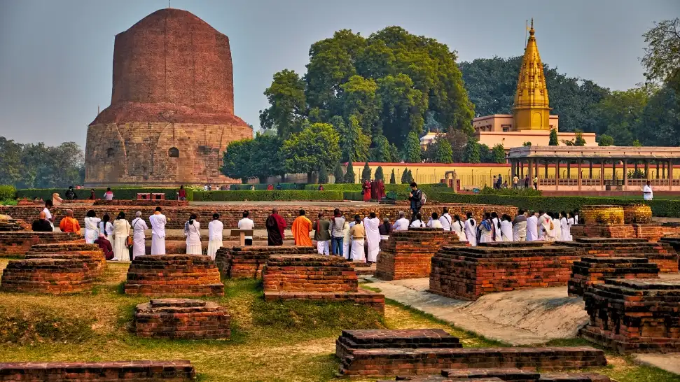 Visit Sarnath