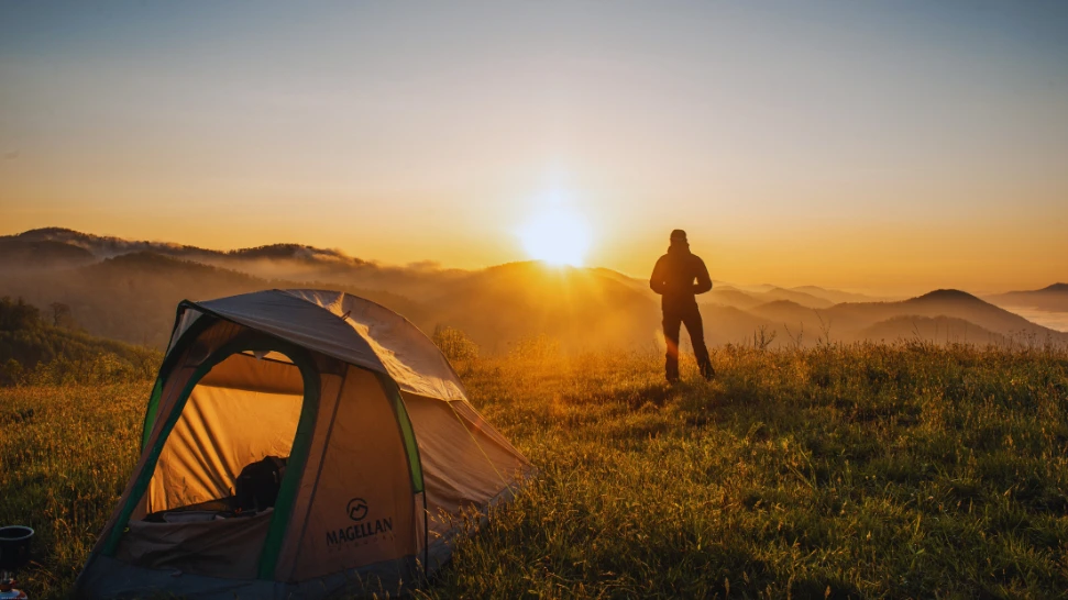 Camping is One of The Best Things to Do Wayanad