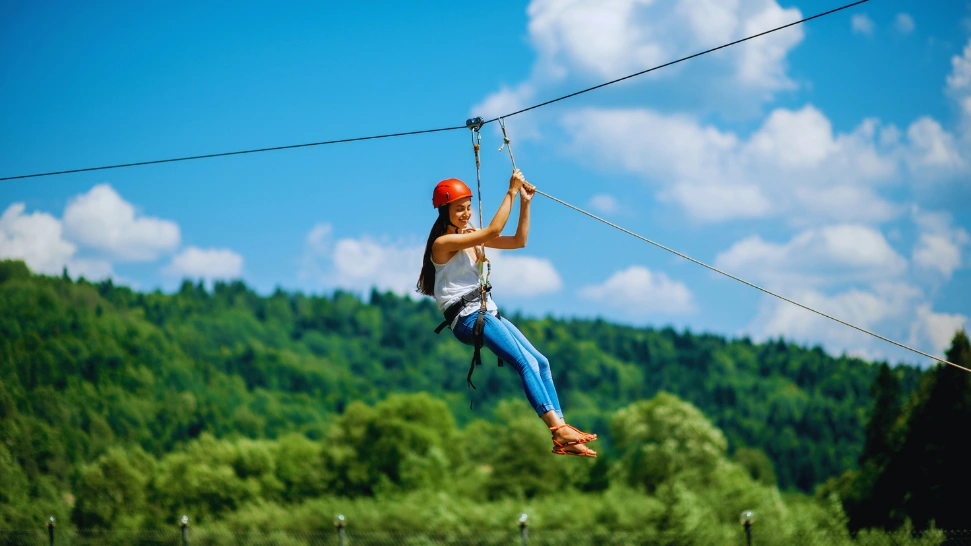 Ziplining is One of The Best Things to Do Wayanad