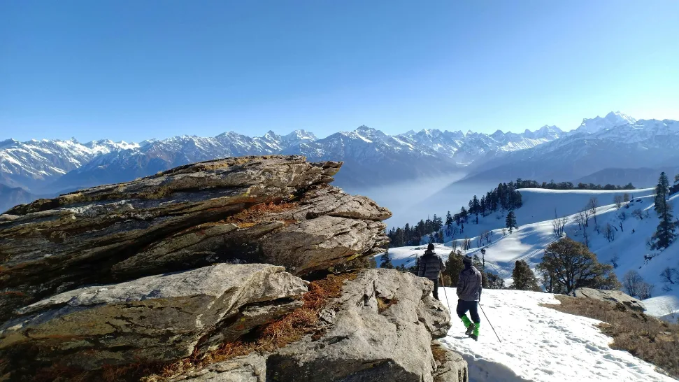 Aancha Top Winter Trek is One of The Best Winter Treks In India  