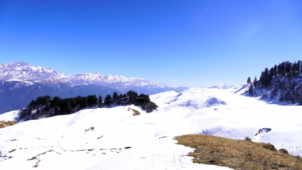 Dayara Bugyal Trek is One of The Best Winter Treks In India  
