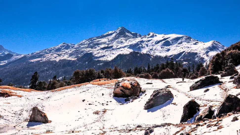 Kuari Pass Trek is One of The Best Winter Treks In India