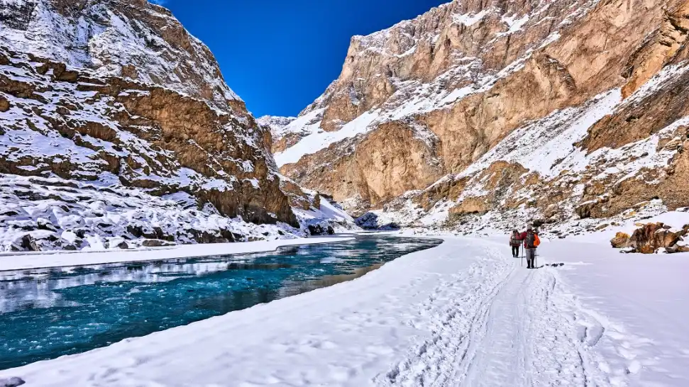 Chadar Trek is One of The Best Trekking Places In India