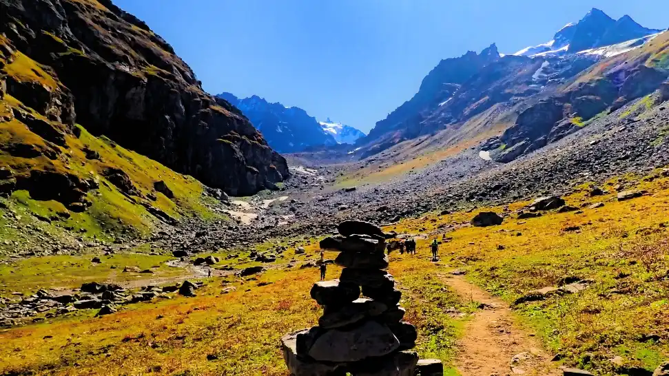 Hampta Pass Trek is One of The Best Trekking Places In India