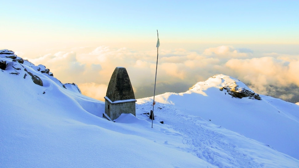 Kedarkantha Peak Trek is One of The Best Trekking Places In India