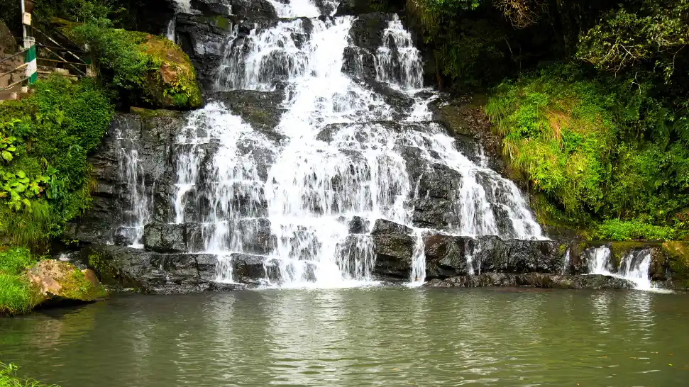 Elephant Falls is One of The Best Waterfalls in Meghalaya