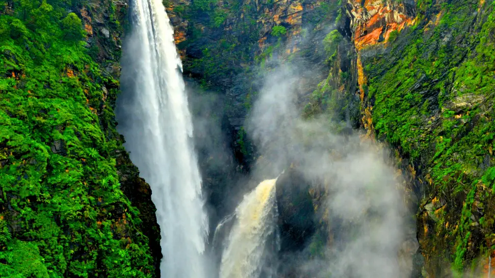 Langshiang Falls is One of The Best Waterfalls in Meghalaya