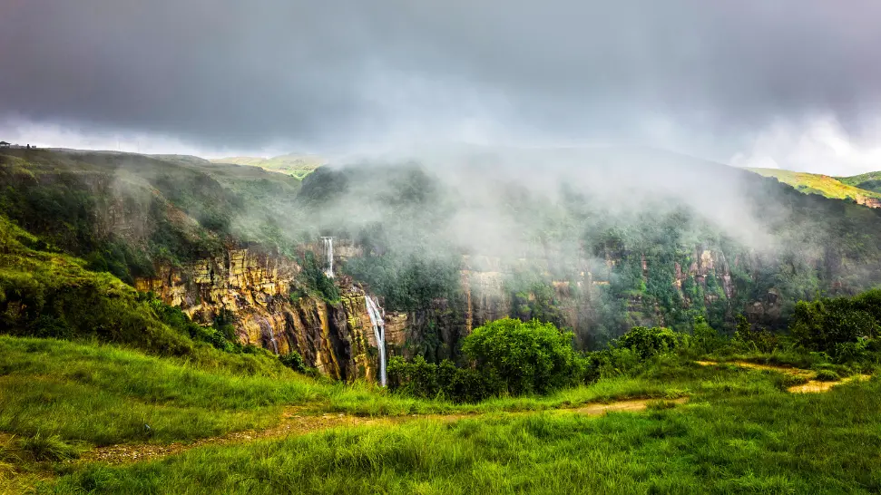 Waterfalls in Meghalaya