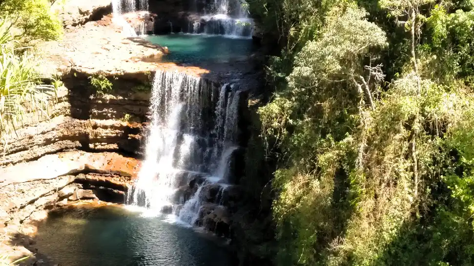 Wei Sawdong Falls is One of The Best Waterfalls in Meghalaya
