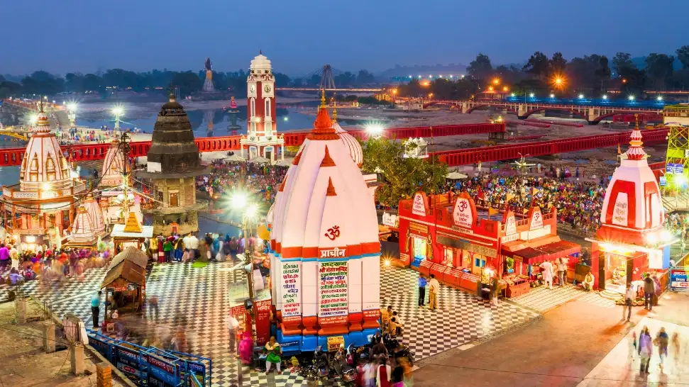 Haridwar is one of the best Weekend Getaways Near Chandigarh