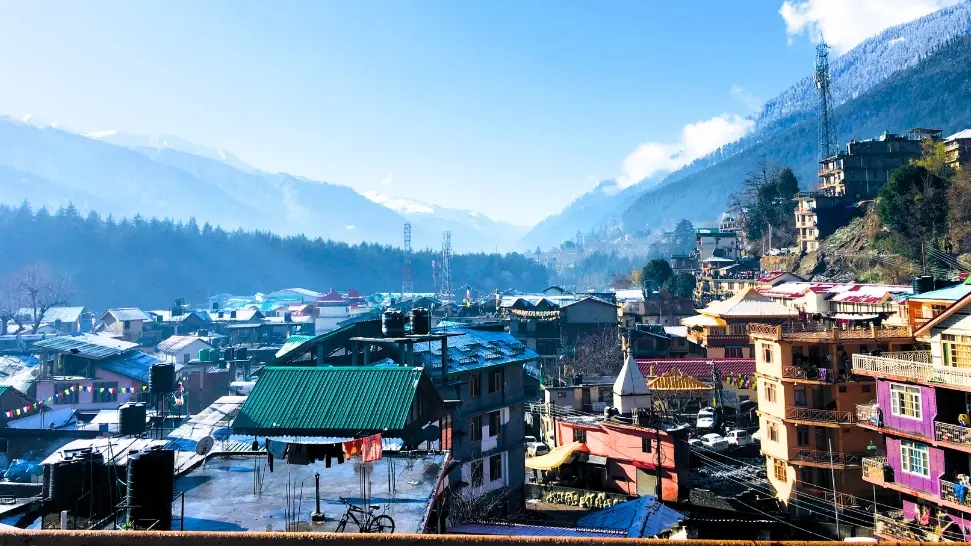 Manali is One Of The Best Weekend Gatways Near Chandigarh