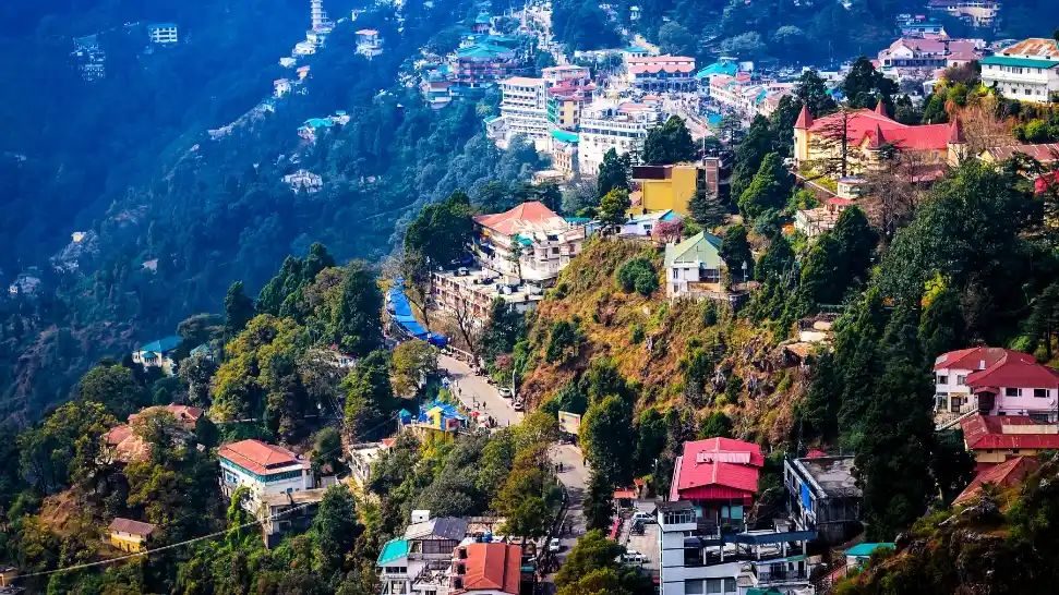 Mussoorie is one of the best Weekend Getaways Near Chandigarh