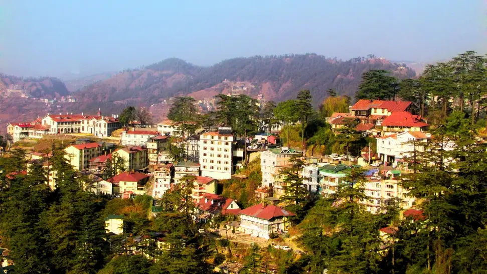 Shimla is one of the best Weekend Getaways From Delhi