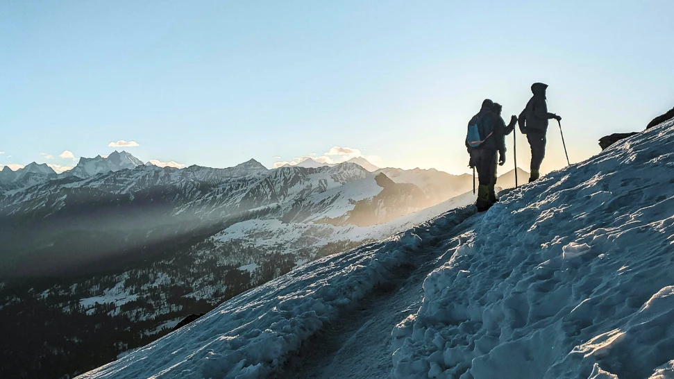 Kedarkantha Trek is One of The Best Winter Treks In India