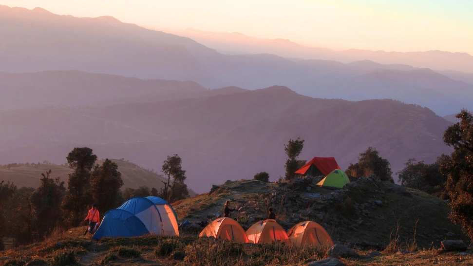 Nag Tibba Trek is One of The Best Winter Treks In India