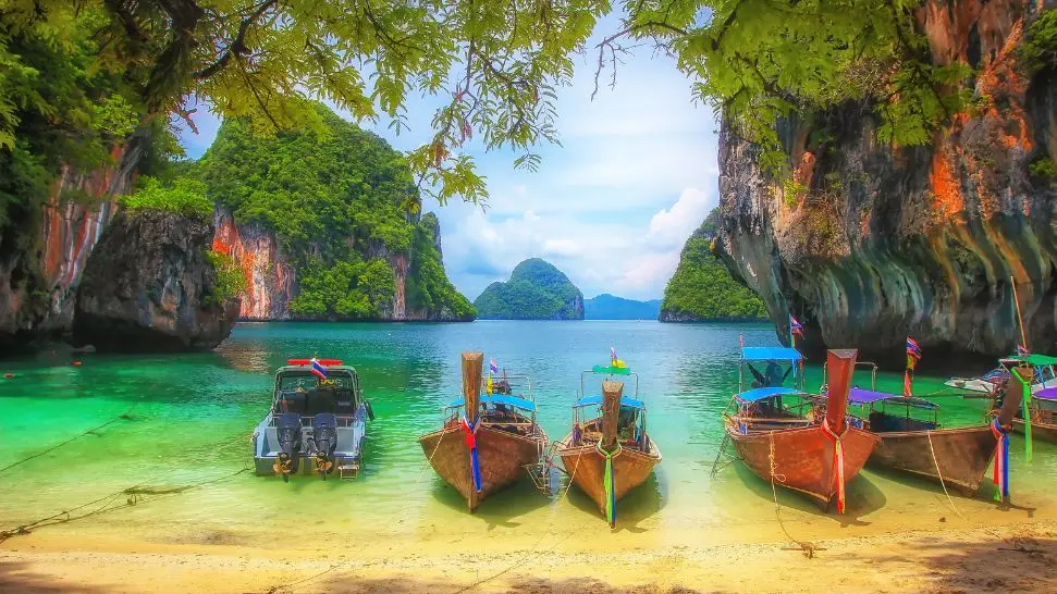 Krabi is one the most romantic places in the world