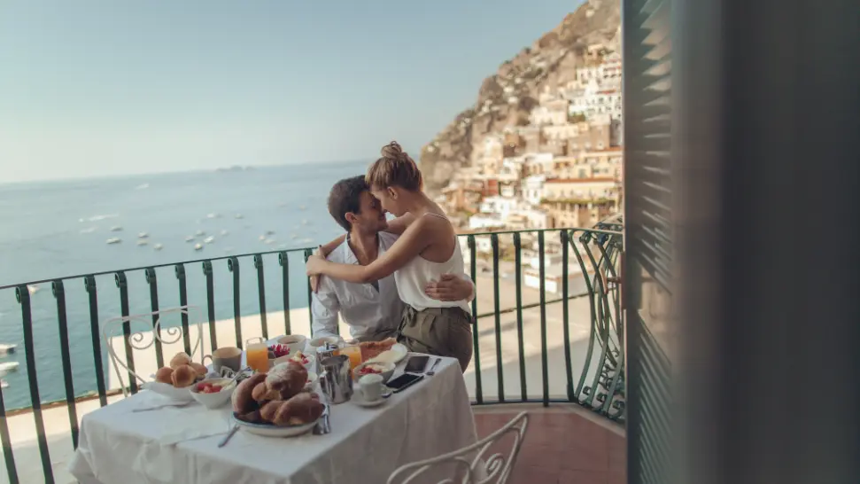 Amalfi Coast is one of the most romantic places in world