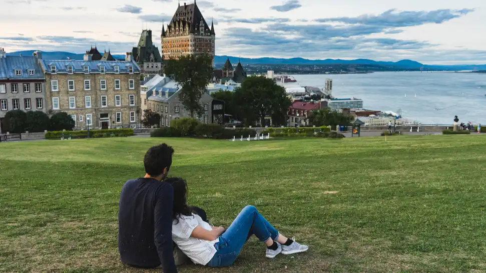 Quebec City is one of the most romantic places in world